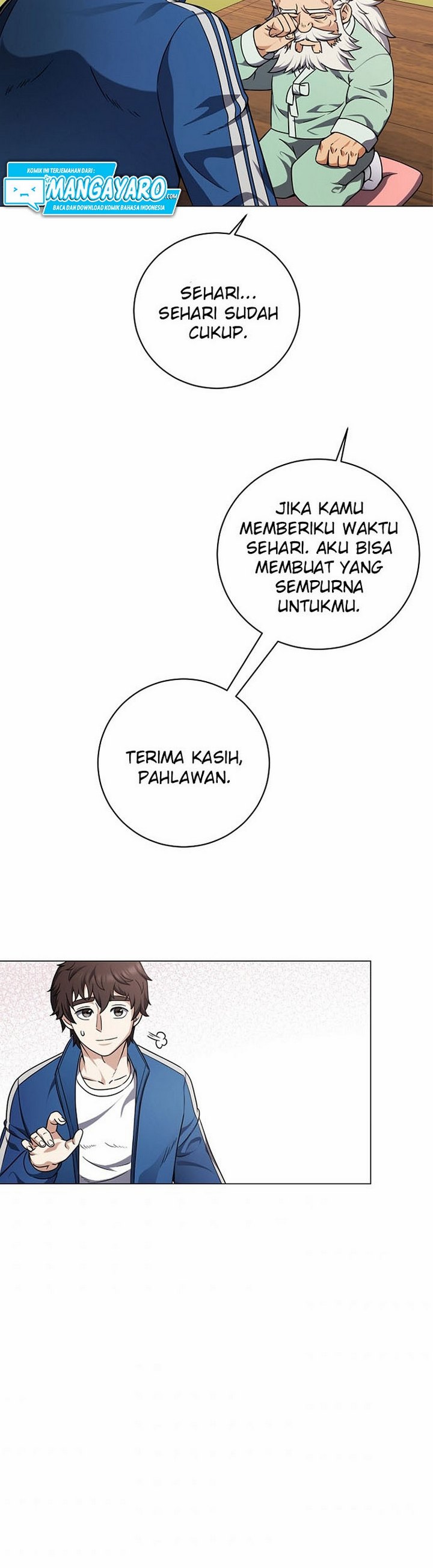 The Returning Warrior’s Alley Restaurant Chapter 19.2 Bahasa Indonesia