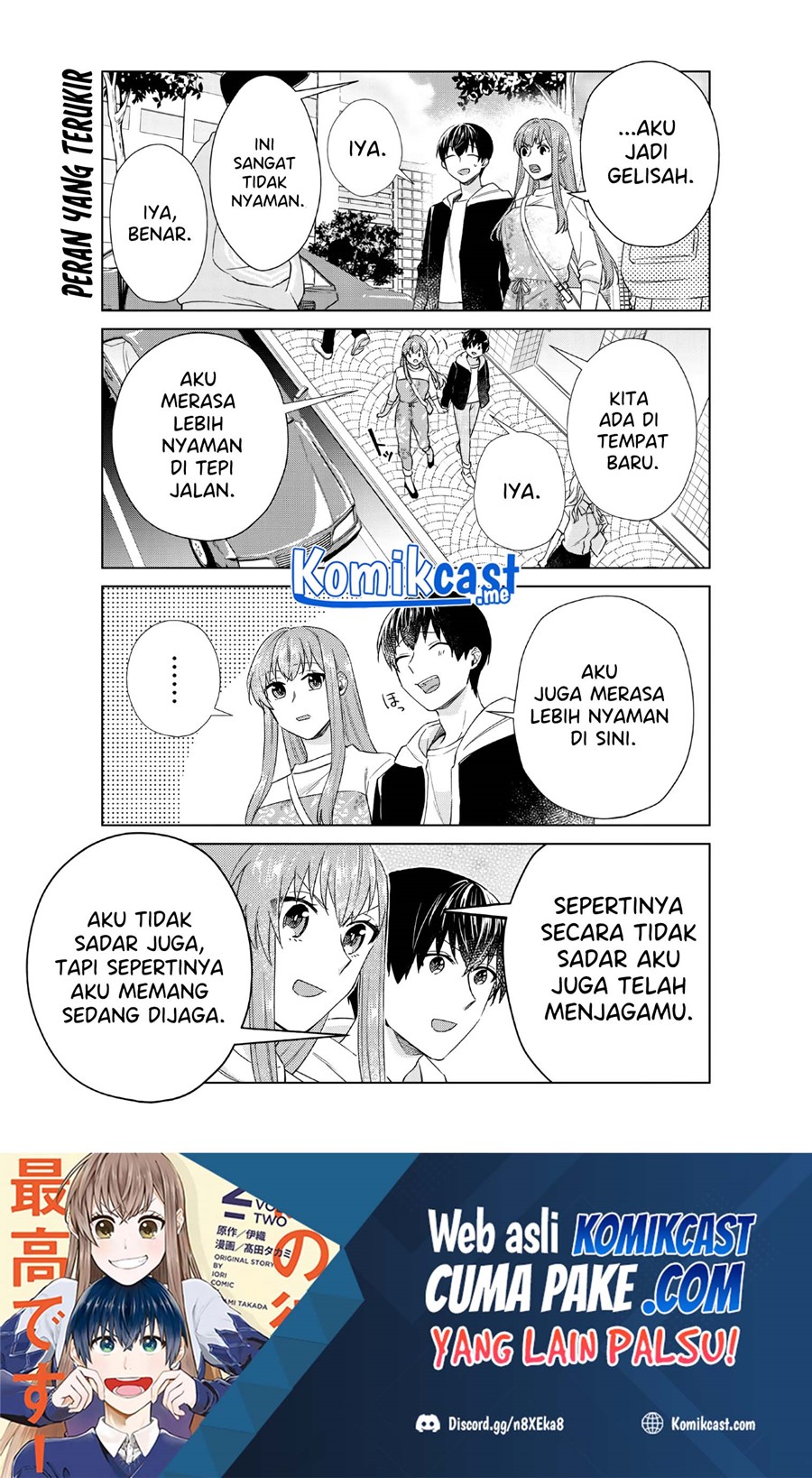 Boku no Kanojo wa Saikou desu! Chapter 36 Bahasa Indonesia