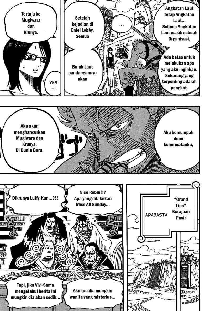 One Piece Chapter 439 Bahasa Indonesia