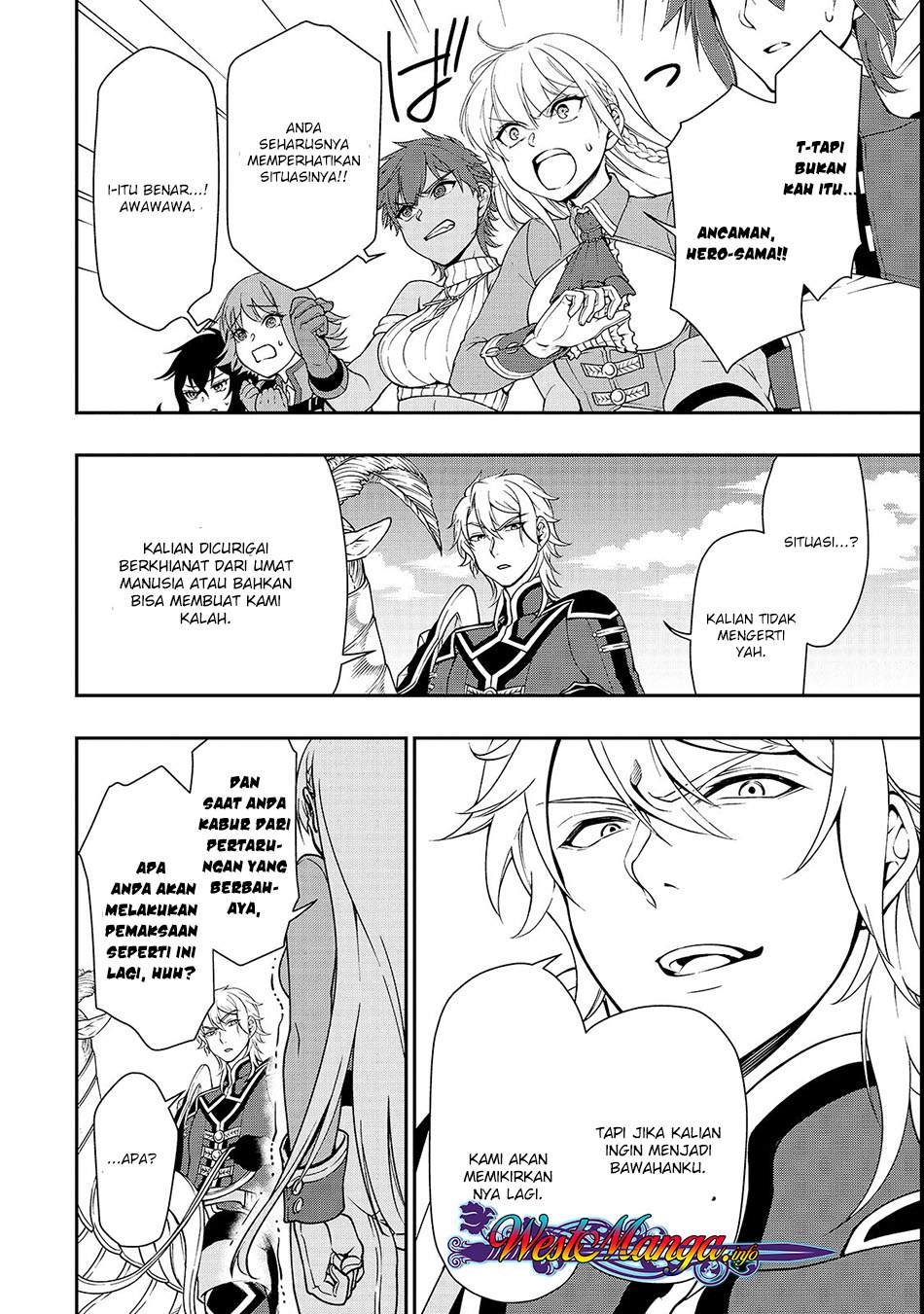 Lv2 kara Cheat datta Moto Yuusha Kouho no Mattari Isekai Life Chapter 09 Bahasa Indonesia