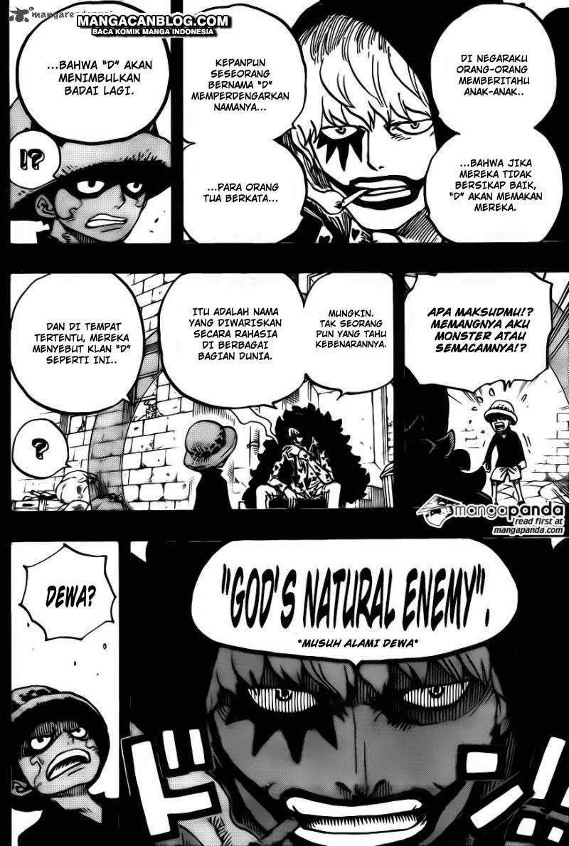 One Piece Chapter 764 Bahasa Indonesia