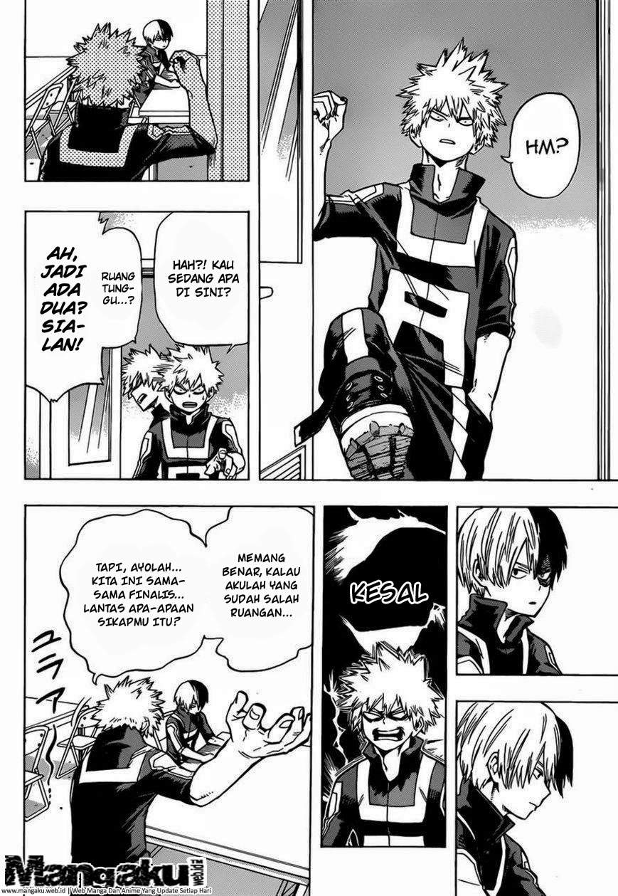 Boku no Hero Academia Chapter 42 Bahasa Indonesia