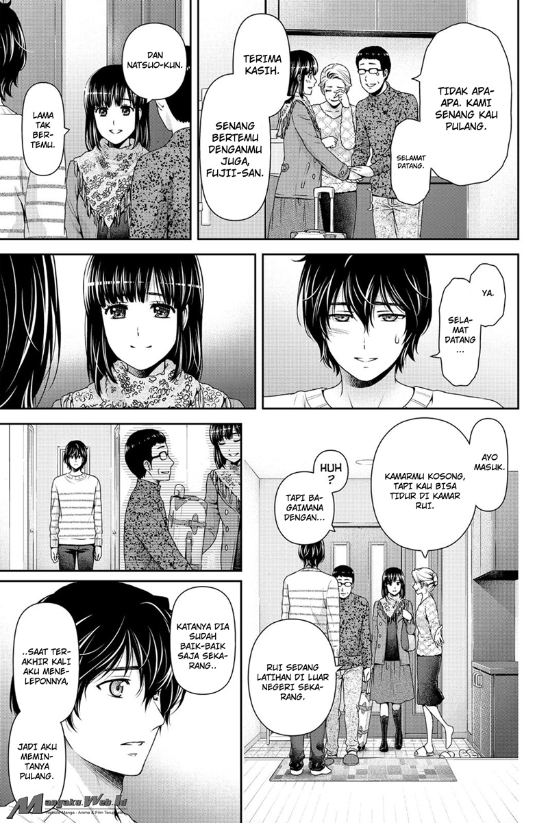 Domestic na Kanojo Chapter 129 Bahasa Indonesia