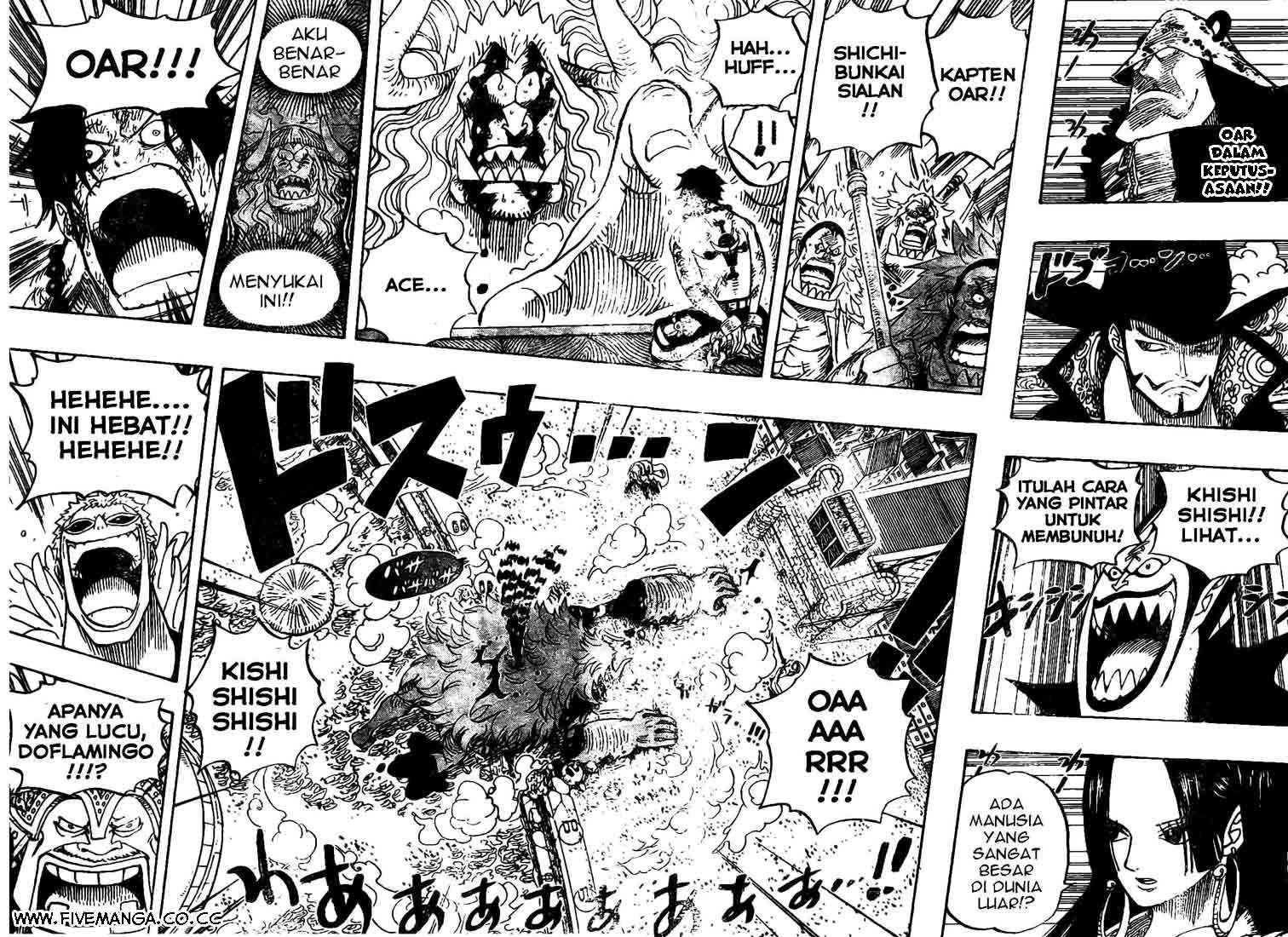One Piece Chapter 556 Bahasa Indonesia