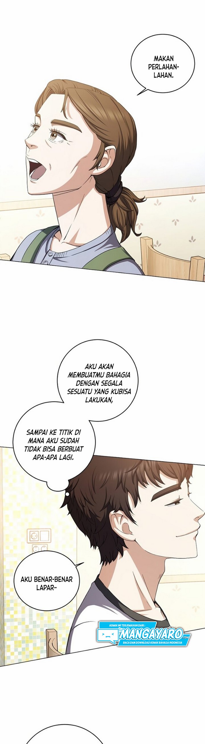 The Returning Warrior’s Alley Restaurant Chapter 02.2 Bahasa Indonesia