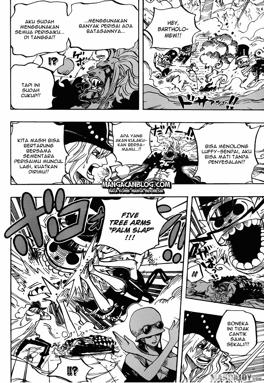 One Piece Chapter 757 Bahasa Indonesia