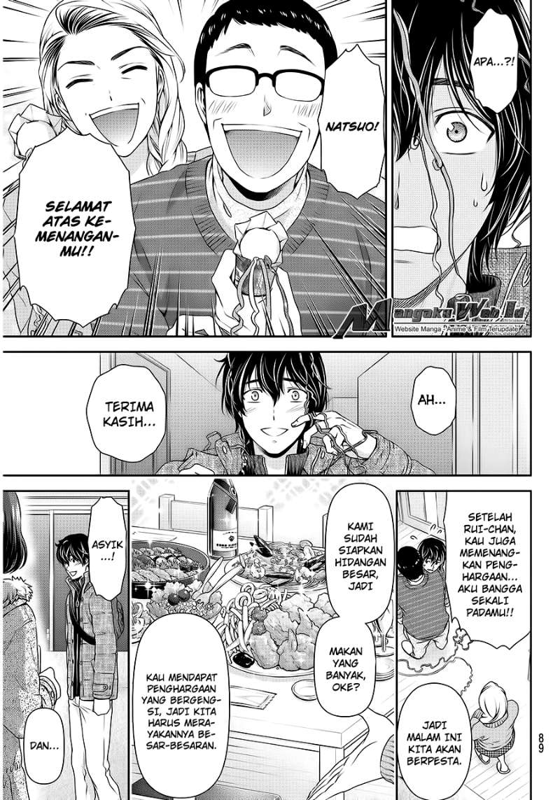 Domestic na Kanojo Chapter 71 Bahasa Indonesia