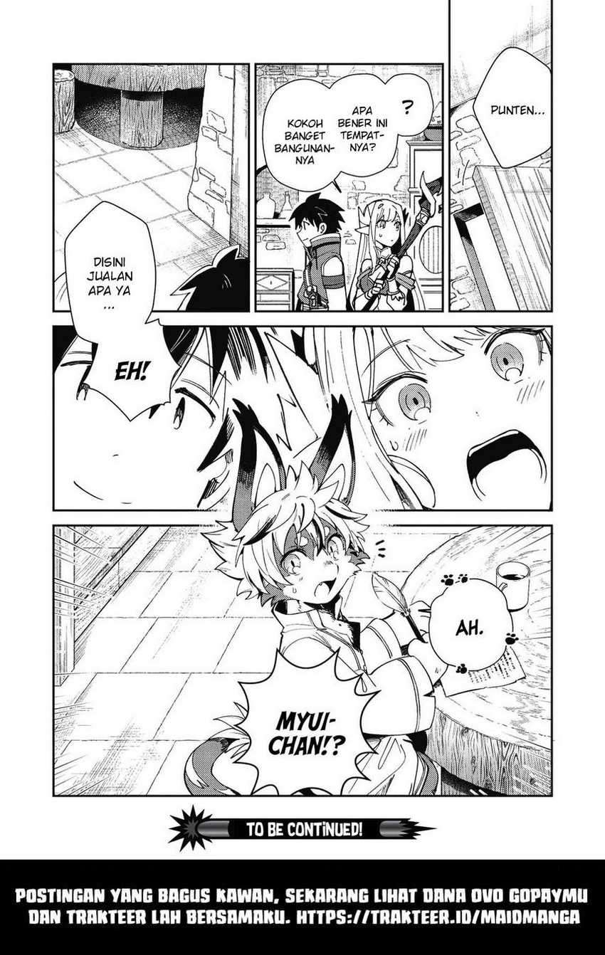 Nihon e Youkoso Elf-san Chapter 20 Bahasa Indonesia