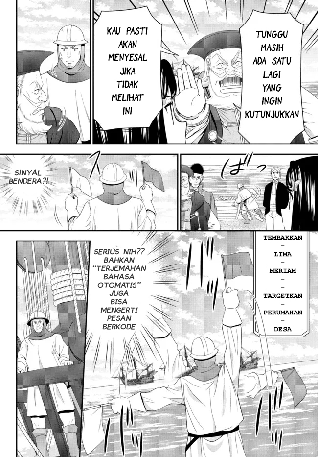 Rougo ni sonaete i sekai de 8 man-mai no kinka o tamemasu Chapter 68 Bahasa Indonesia