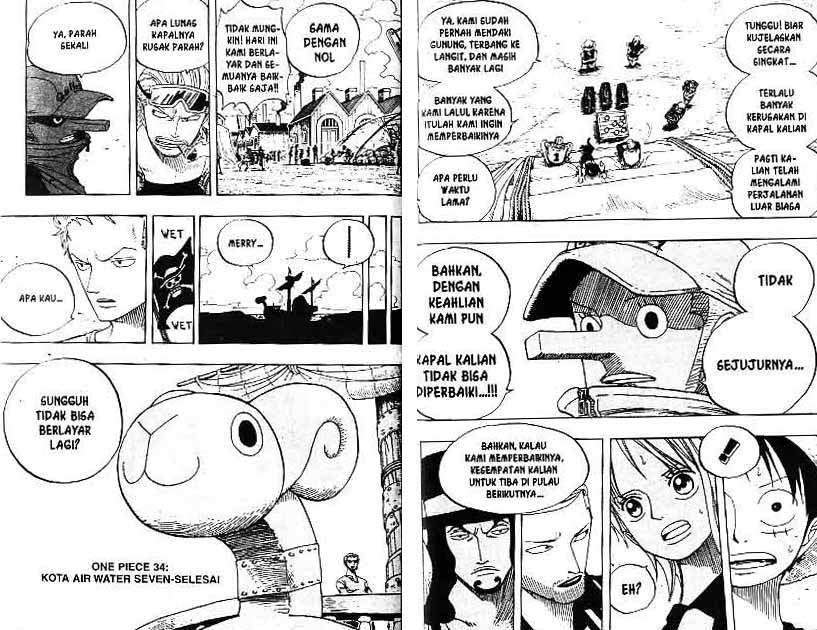 One Piece Chapter 327 Bahasa Indonesia