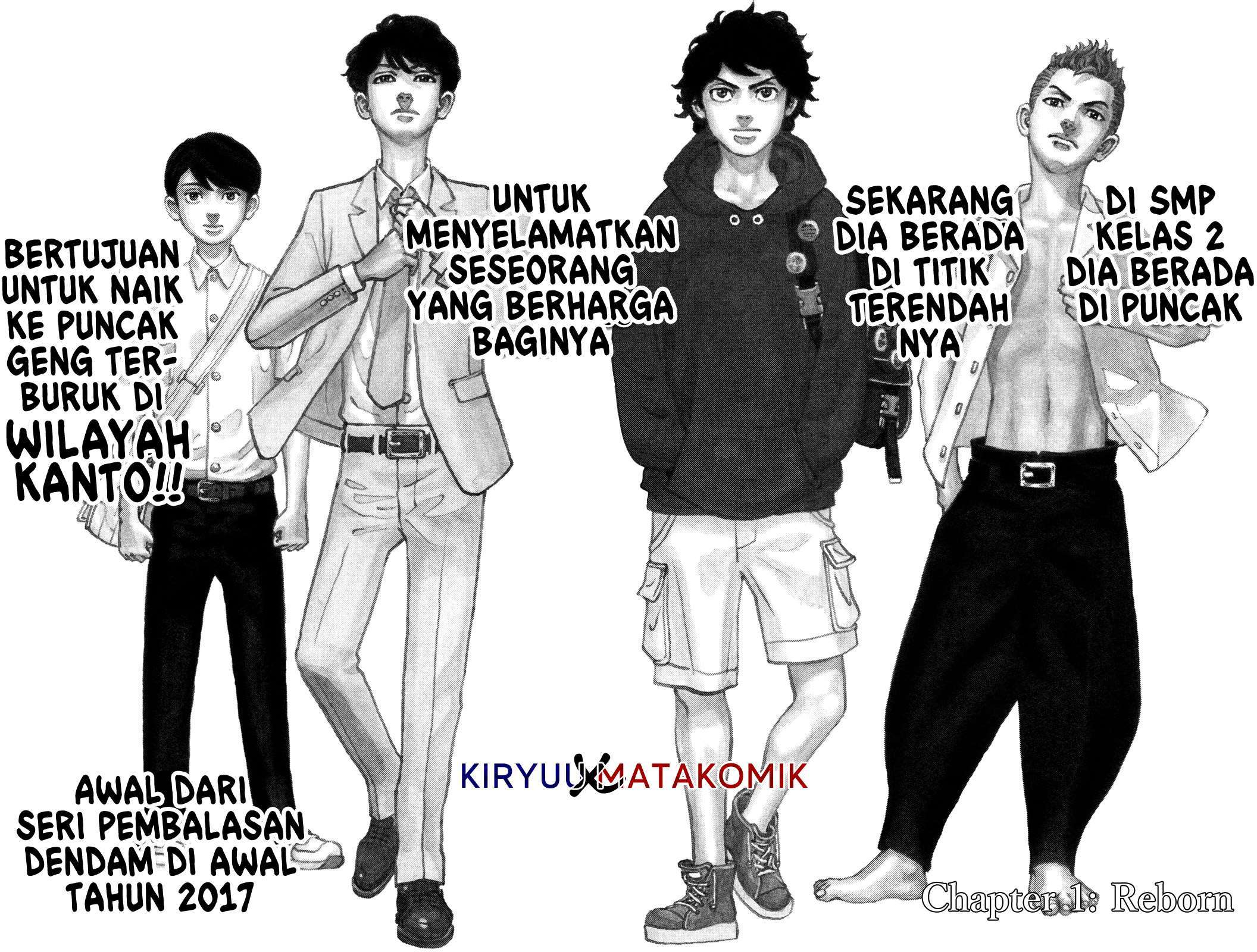 Tokyo Revengers Chapter 1 Bahasa Indonesia