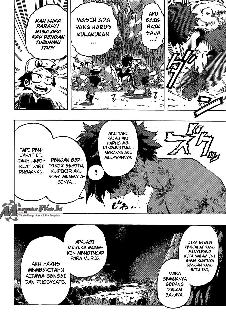 Boku no Hero Academia Chapter 77 Bahasa Indonesia