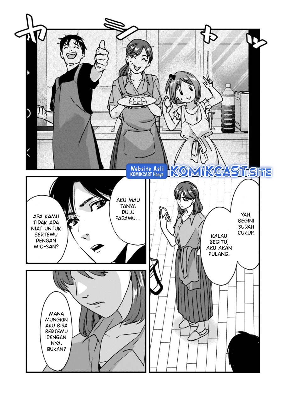 It’s Not Meguro-san’s First Time Chapter 21 Bahasa Indonesia