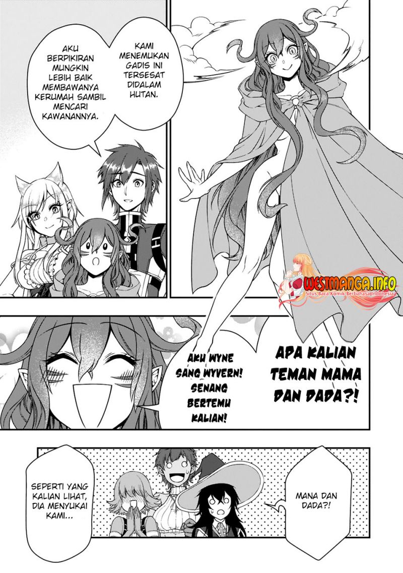 Lv2 kara Cheat datta Moto Yuusha Kouho no Mattari Isekai Life Chapter 36 Bahasa Indonesia