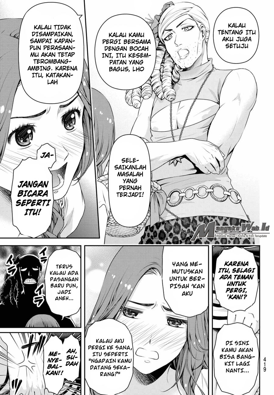 Domestic na Kanojo Chapter 102 Bahasa Indonesia