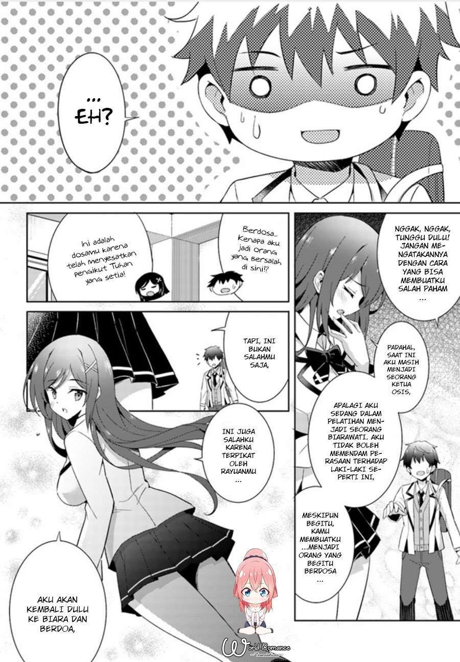 Boku no Kanojo Sensei Chapter 003 Bahasa Indonesia