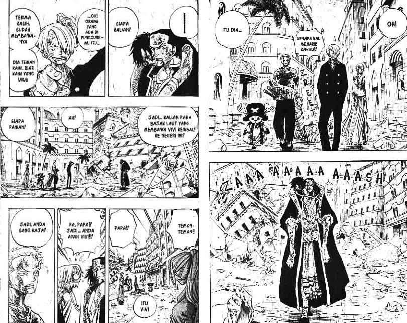 One Piece Chapter 211 Bahasa Indonesia