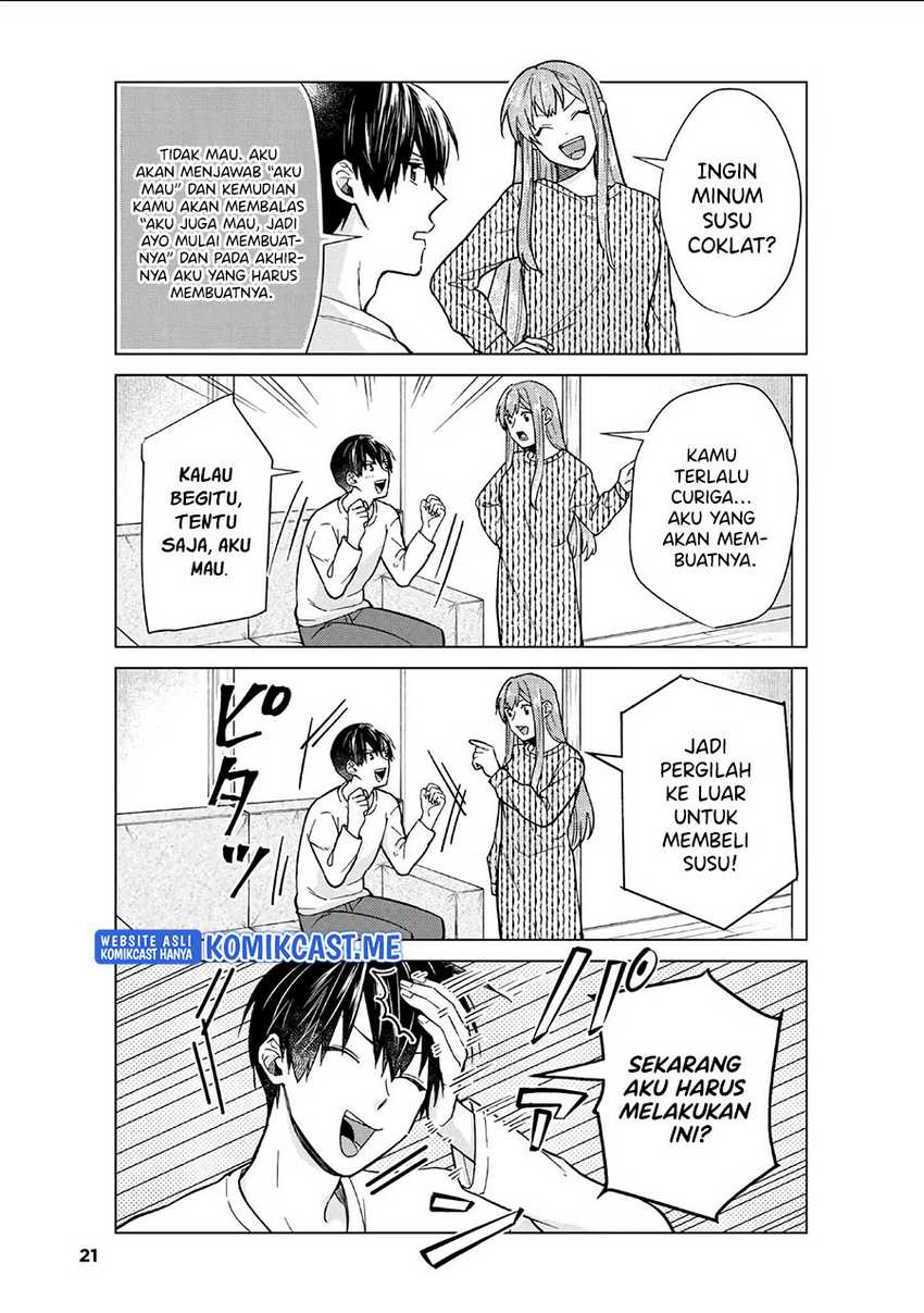 Boku no Kanojo wa Saikou desu! Chapter 37 Bahasa Indonesia