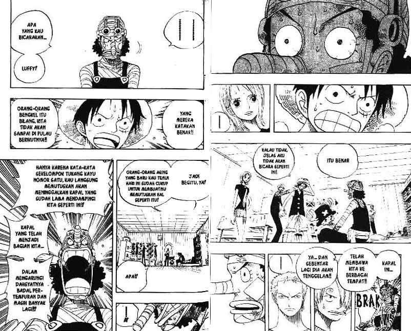 One Piece Chapter 331 Bahasa Indonesia