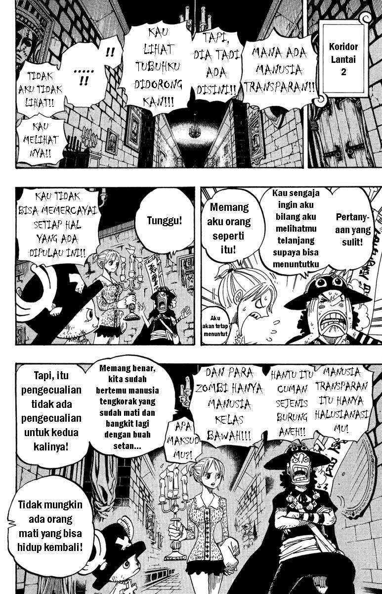 One Piece Chapter 447 Bahasa Indonesia