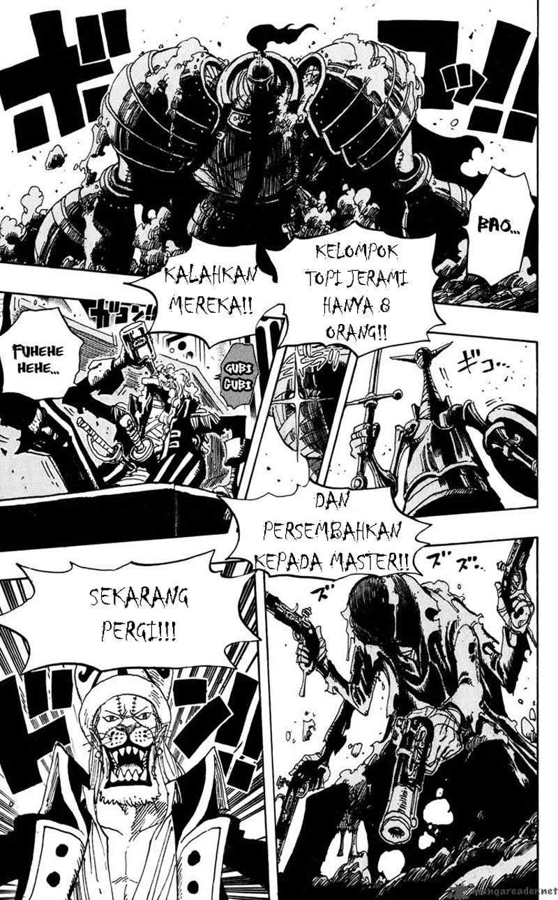 One Piece Chapter 450 Bahasa Indonesia