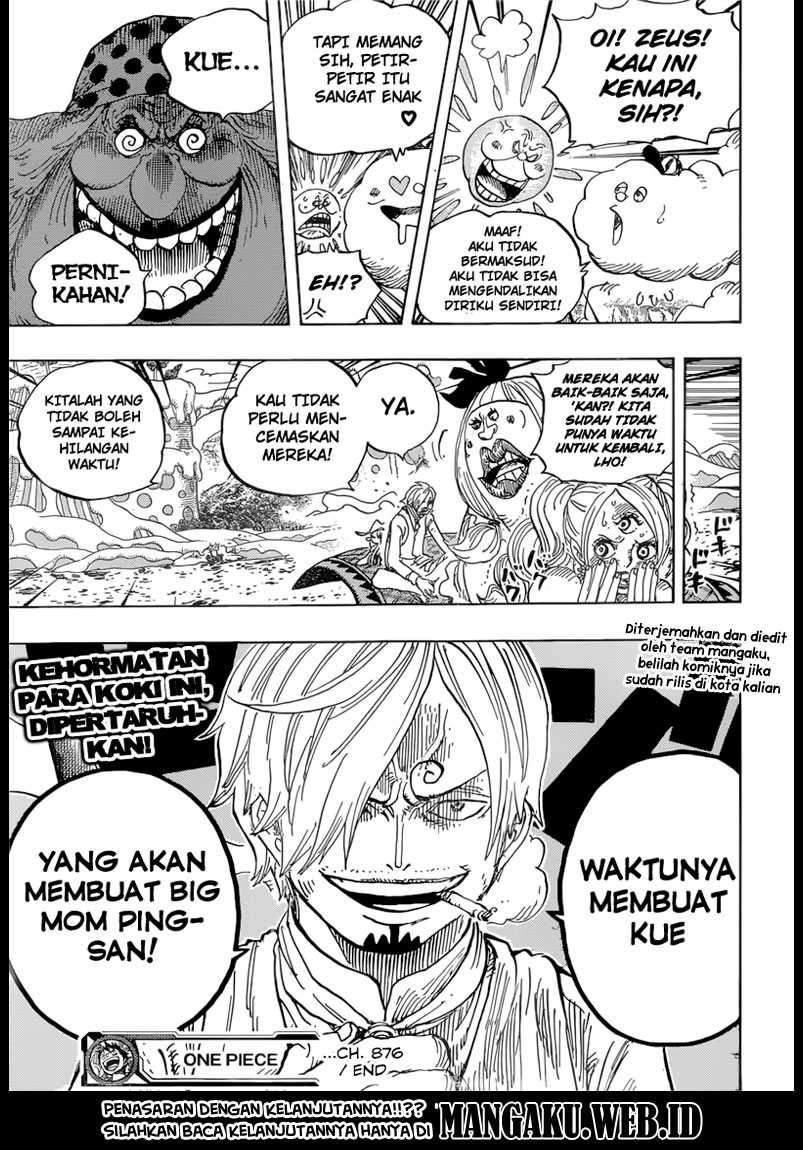 One Piece Chapter 876 Bahasa Indonesia