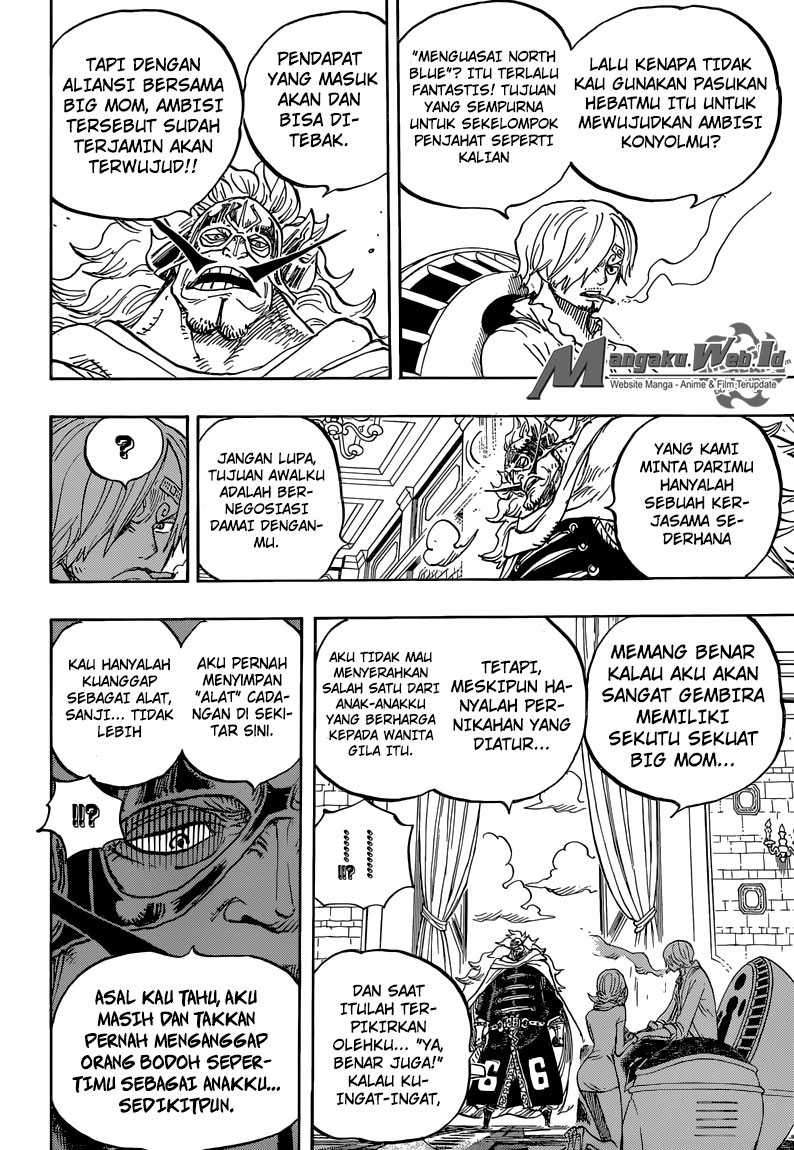 One Piece Chapter 833 Bahasa Indonesia