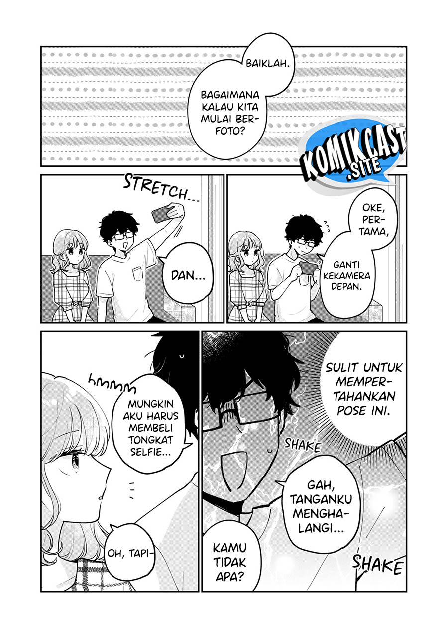It’s Not Meguro-san’s First Time Chapter 60 Bahasa Indonesia