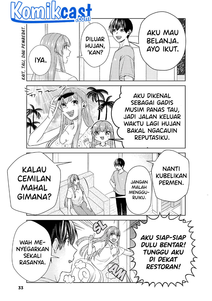 Boku no Kanojo wa Saikou desu! Chapter 32 Bahasa Indonesia