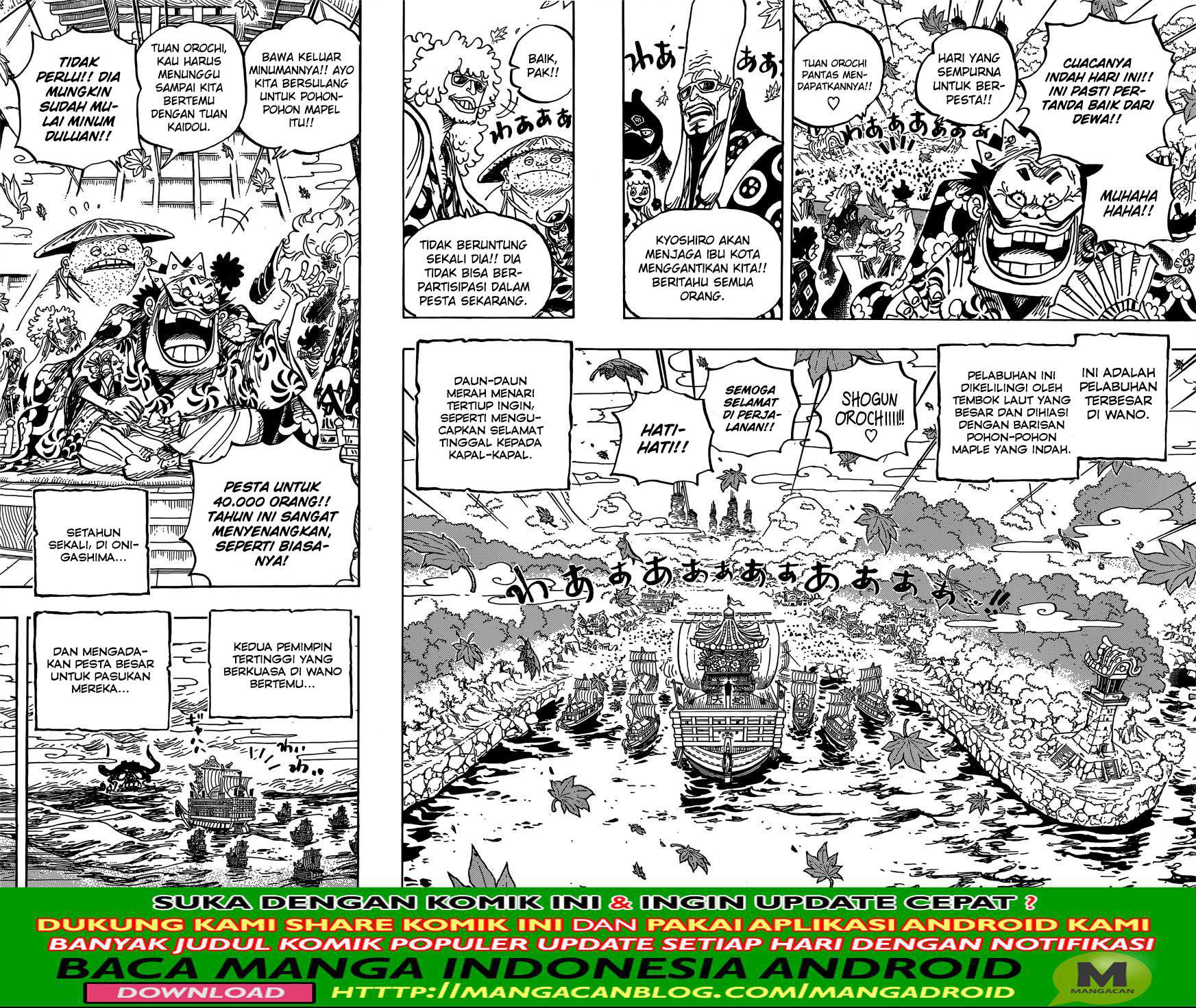 One Piece Chapter 958 Bahasa Indonesia