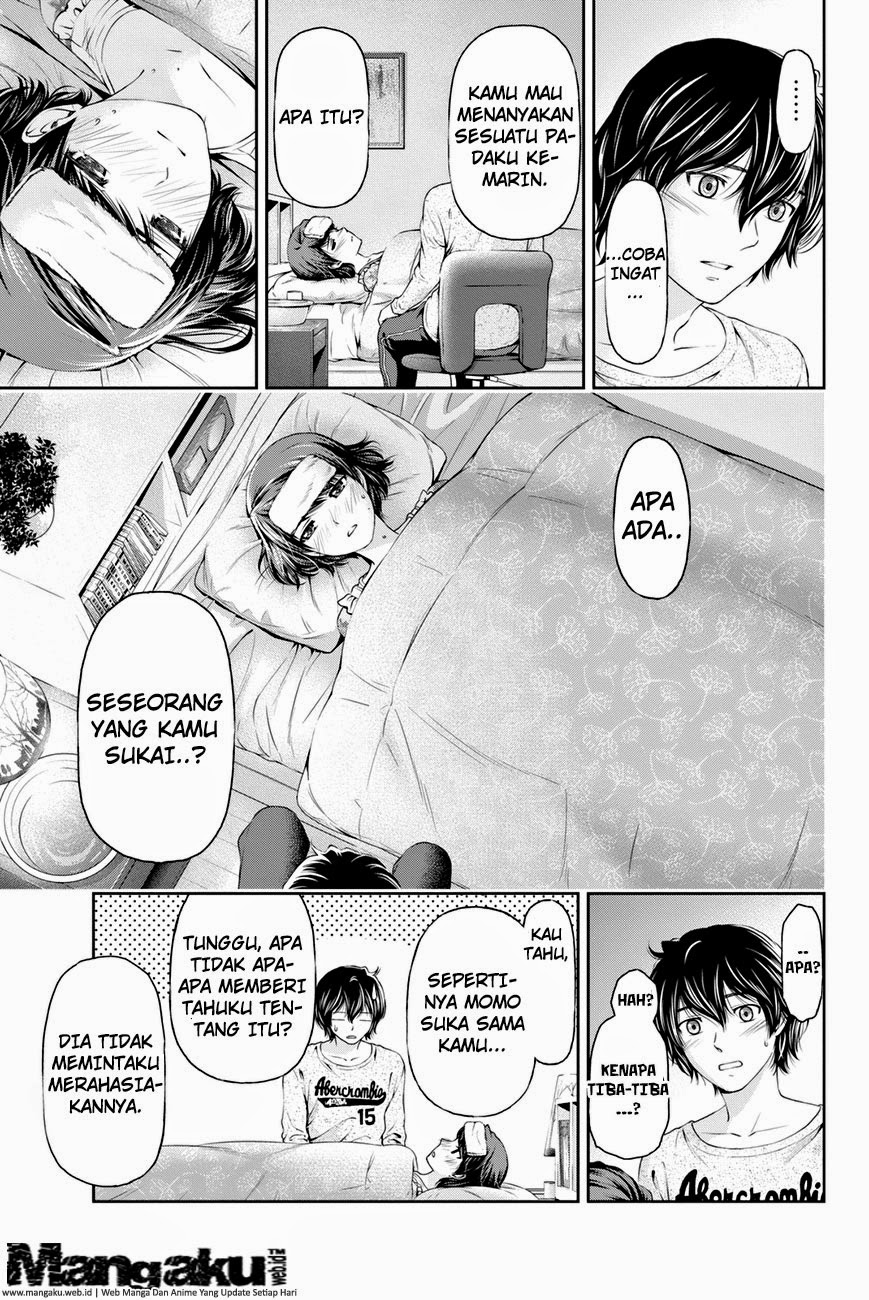 Domestic na Kanojo Chapter 12 Bahasa Indonesia