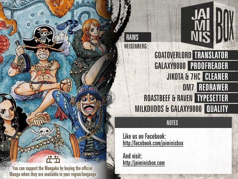 One Piece Chapter 934 Bahasa Indonesia