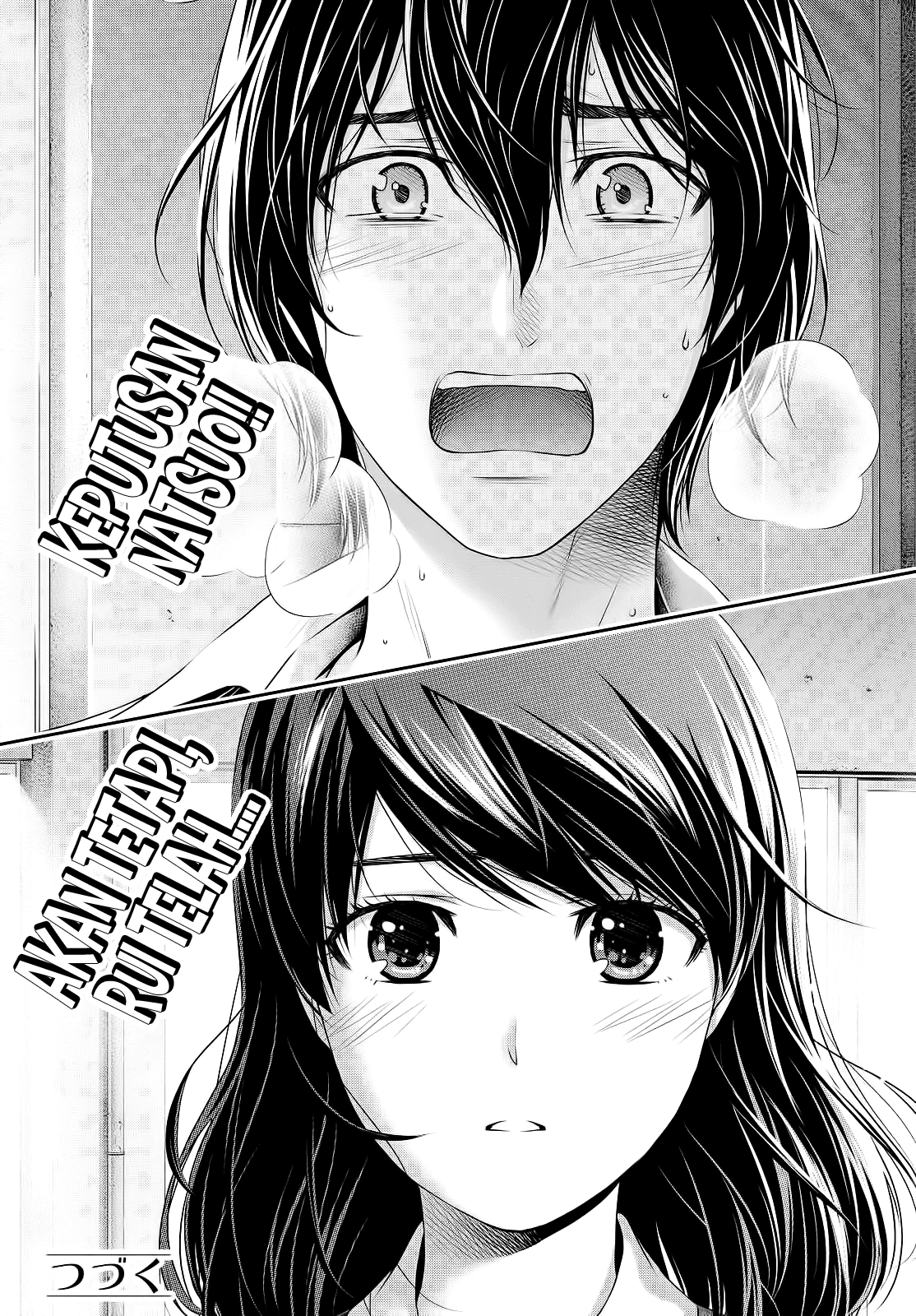 Domestic na Kanojo Chapter 114 Bahasa Indonesia