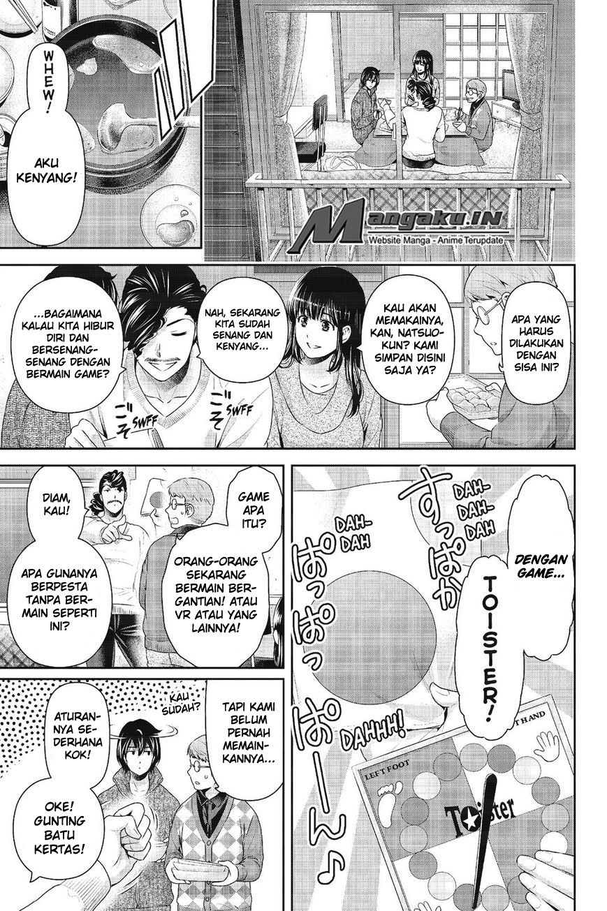 Domestic na Kanojo Chapter 217 Bahasa Indonesia