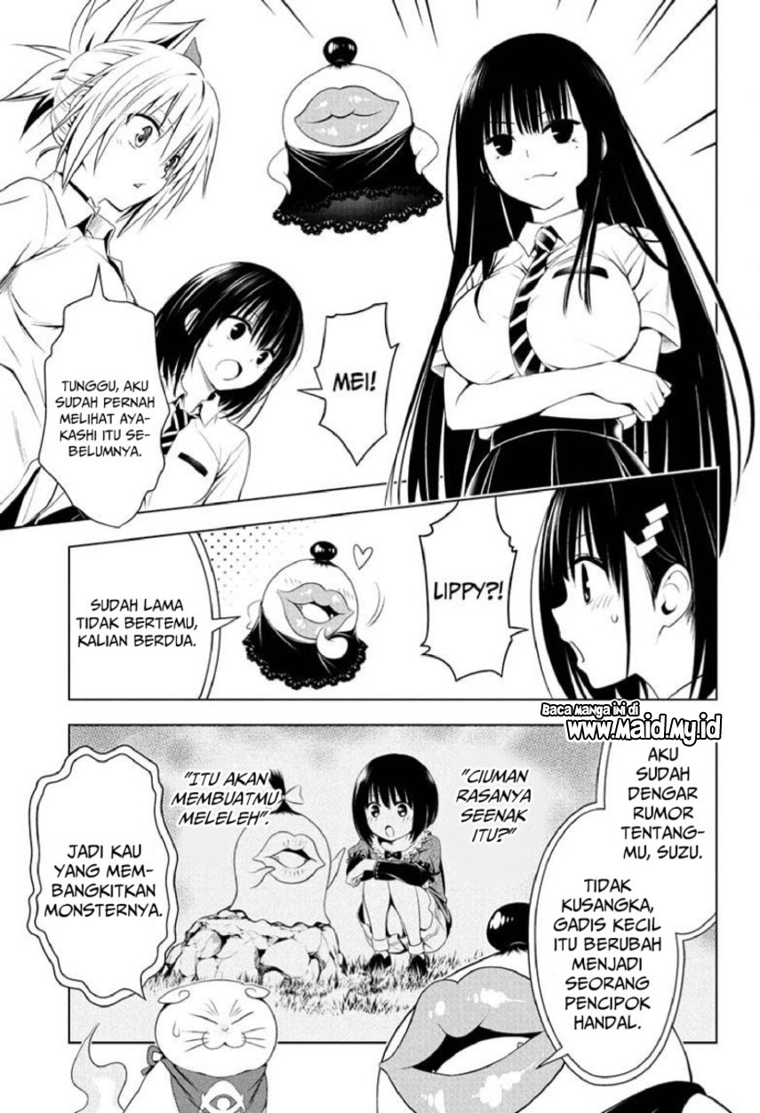 Ayakashi Triangle Chapter 79 Bahasa Indonesia