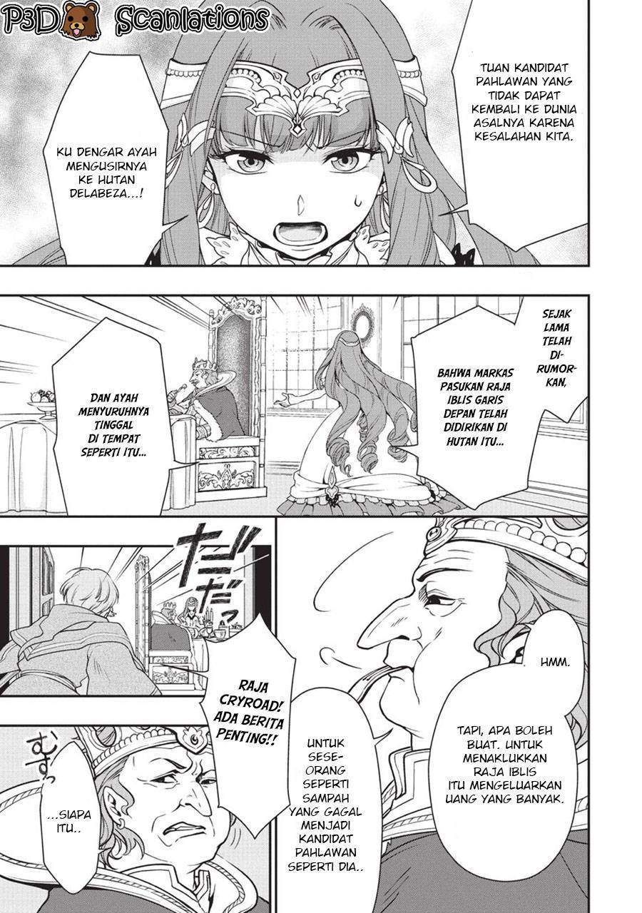 Lv2 kara Cheat datta Moto Yuusha Kouho no Mattari Isekai Life Chapter 01.2 Bahasa Indonesia