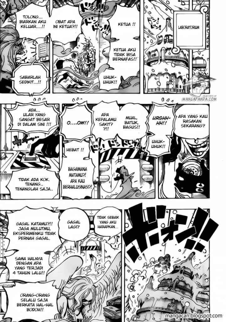 One Piece Chapter 664 Bahasa Indonesia