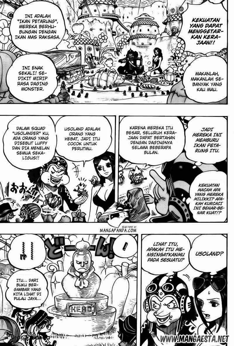 One Piece Chapter 713 Bahasa Indonesia