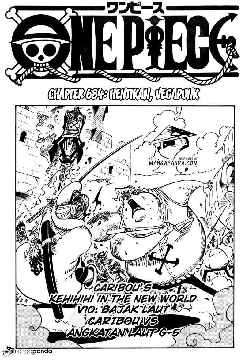 One Piece Chapter 684 Bahasa Indonesia