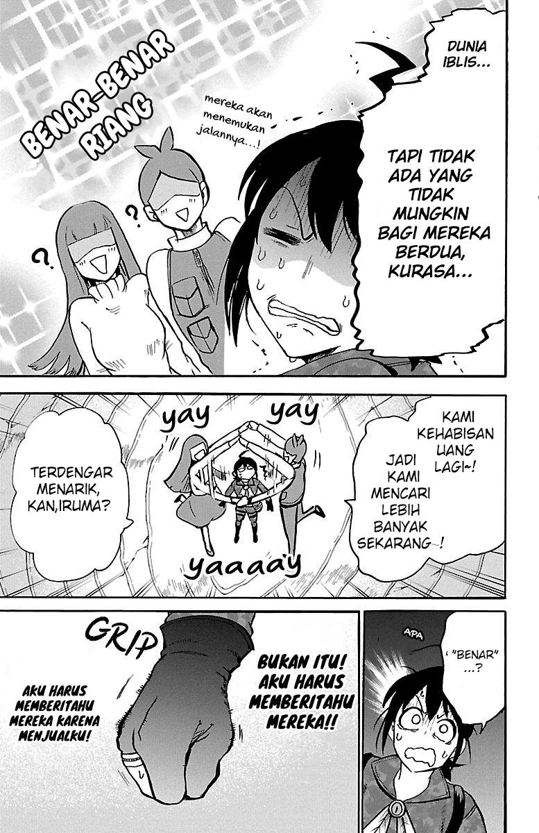 Mairimashita! Iruma-kun Chapter 122 Bahasa Indonesia