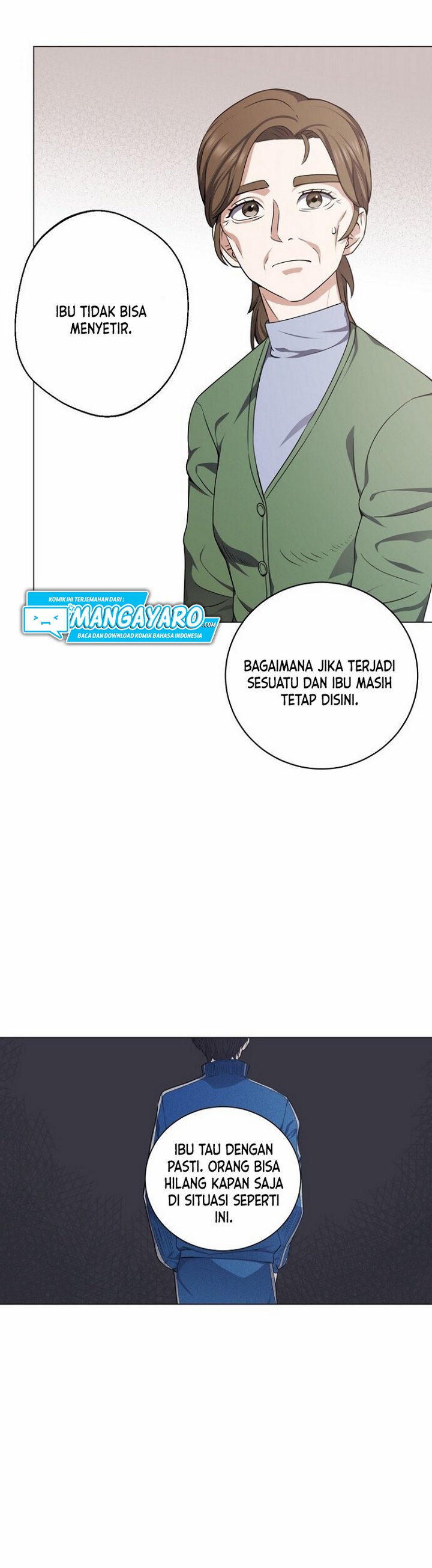 The Returning Warrior’s Alley Restaurant Chapter 12.1 Bahasa Indonesia