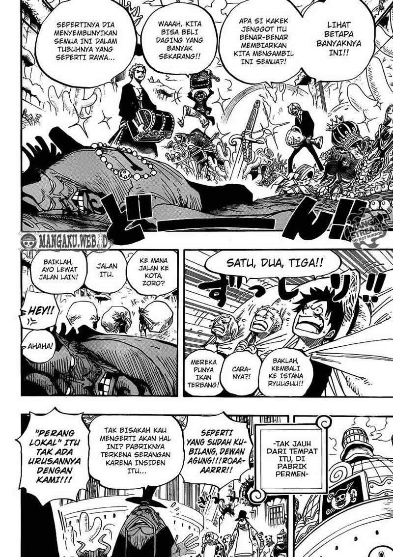 One Piece Chapter 651 Bahasa Indonesia