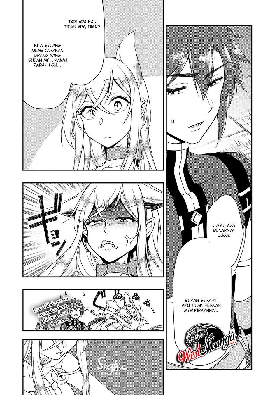 Lv2 kara Cheat datta Moto Yuusha Kouho no Mattari Isekai Life Chapter 12 Bahasa Indonesia