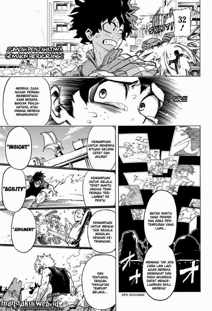 Boku no Hero Academia Chapter 03 Bahasa Indonesia