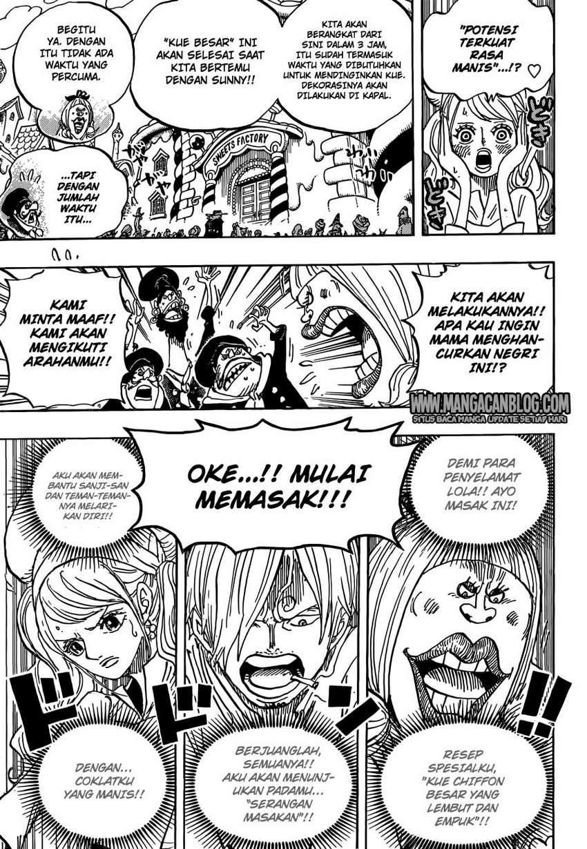 One Piece Chapter 880 Bahasa Indonesia