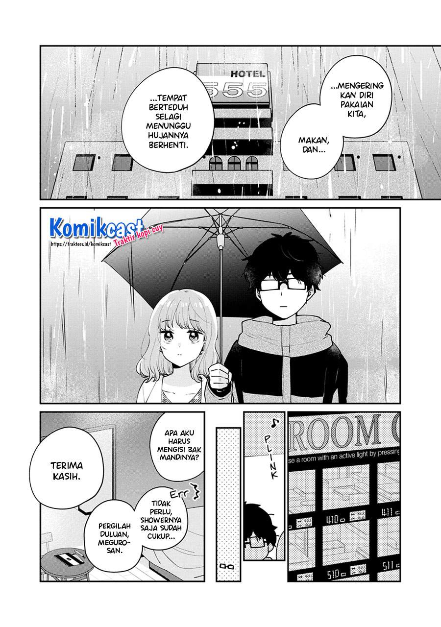 It’s Not Meguro-san’s First Time Chapter 50 Bahasa Indonesia