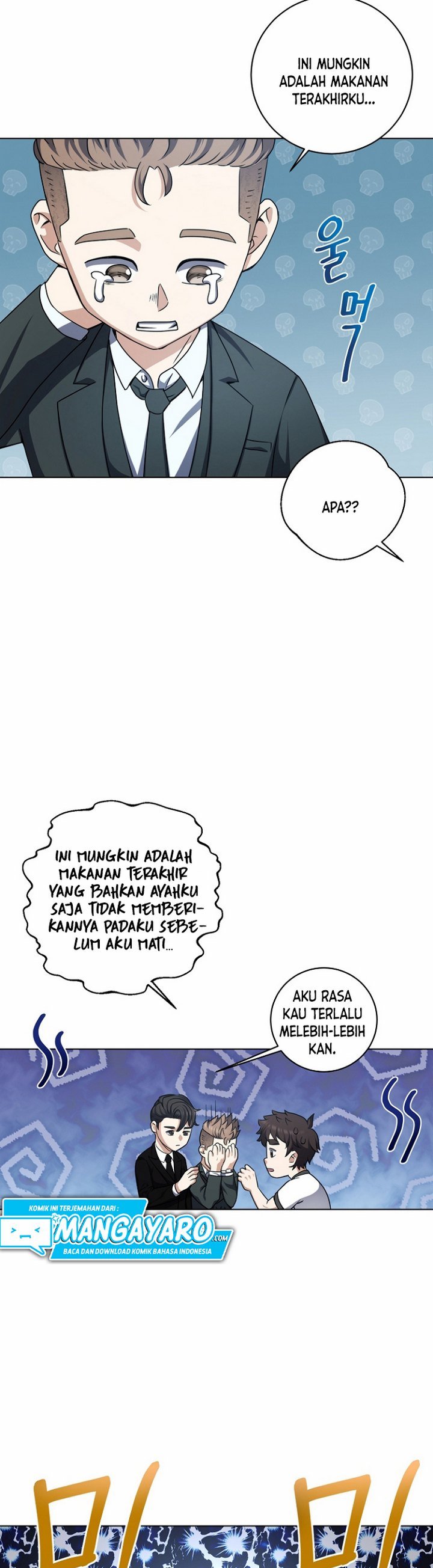 The Returning Warrior’s Alley Restaurant Chapter 08.1 Bahasa Indonesia