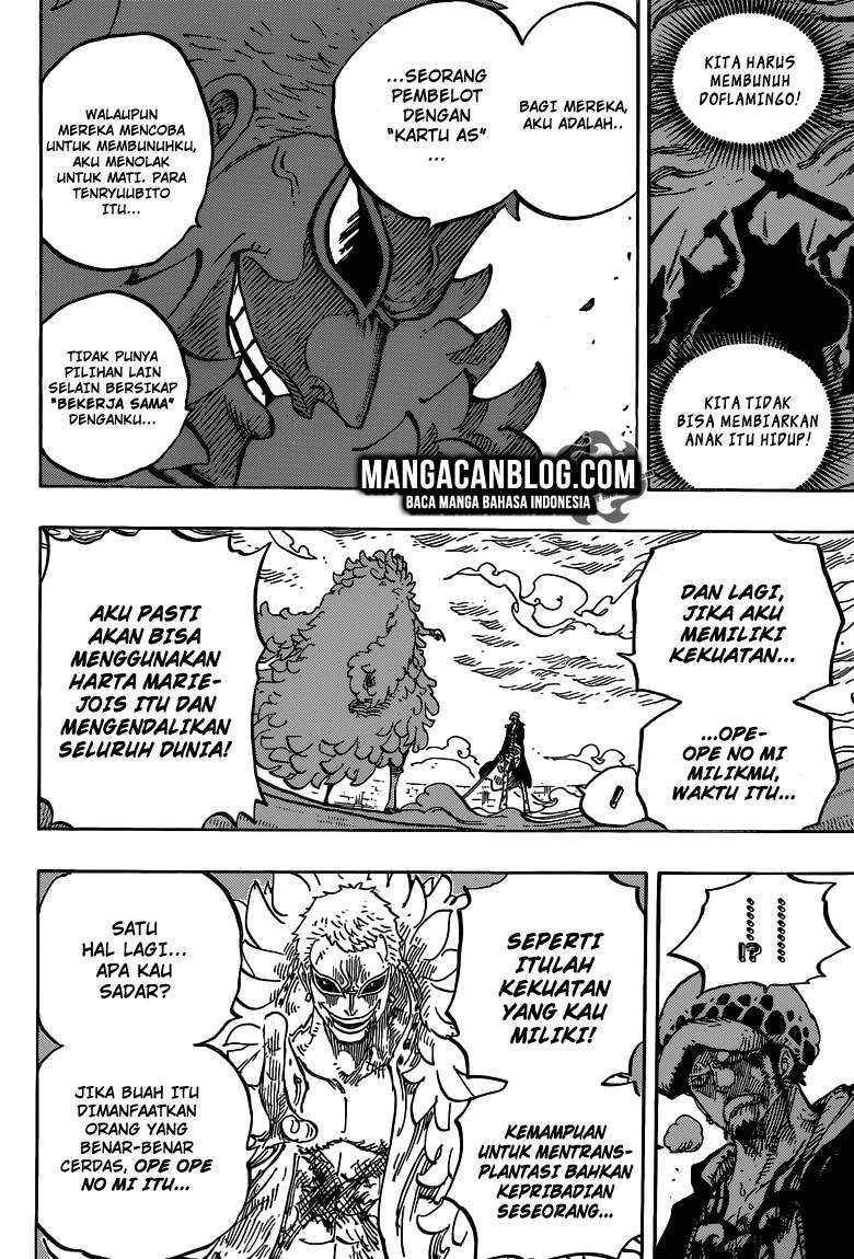 One Piece Chapter 761 Bahasa Indonesia