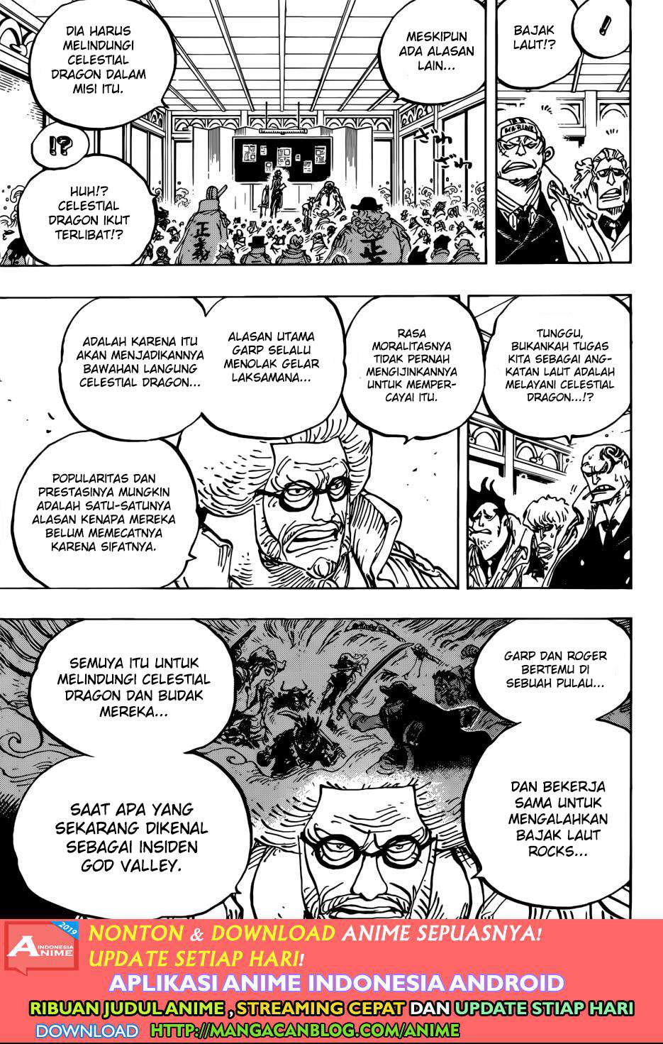 One Piece Chapter 957 Bahasa Indonesia