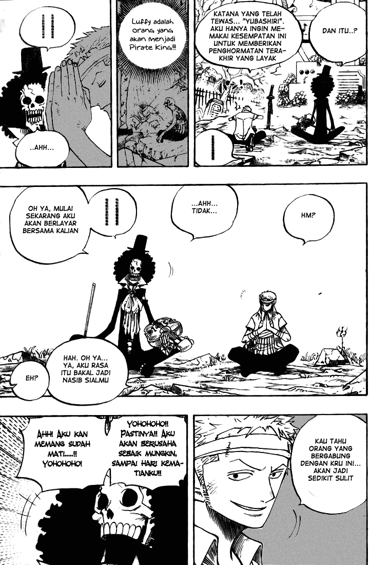 One Piece Chapter 489 Bahasa Indonesia
